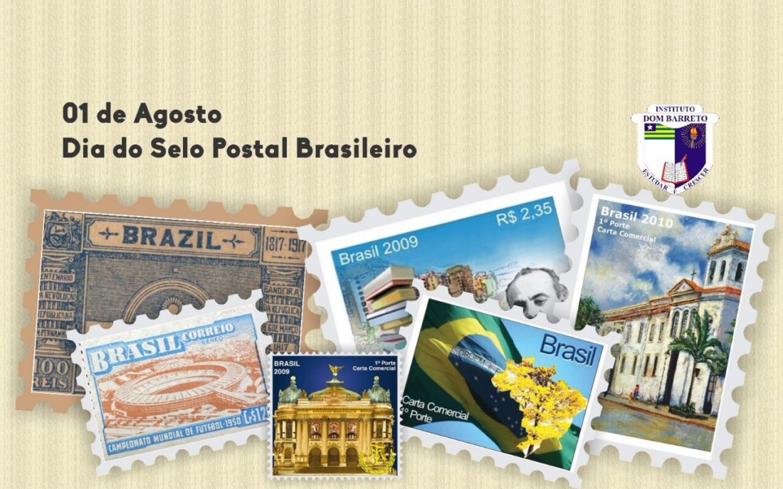 Dia Nacional do Selo  1 de Agosto - Calendarr