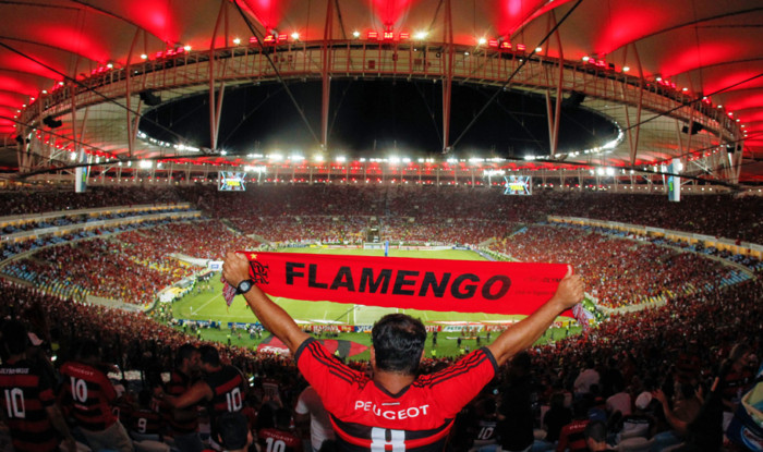 LANCEPRESS! - (Brazil Out) -  Rio de Janeiro - 27.11.2013 - Foto de Ricardo Ramos/Lancepress!/AFP -  COPA DO BRASIL 2013 - Flamengo x Atletico-PR - Local: Maracanã - NF: